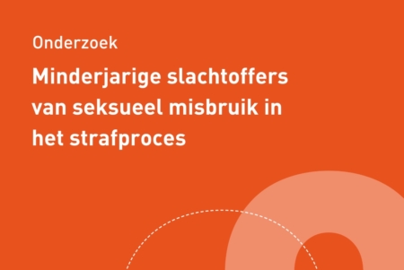 Minderjarige slachtoffers van seksueel misbruik in het strafproces