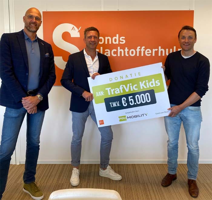 ProMobility steunt TrafVic Kids