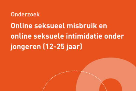 Online seksueel misbruik en online seksuele intimidatie onder jongeren (12-25 jaar)